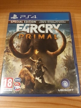 Far Cry Primal Special Edition ps4