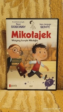 Mikołajek Wszyscy kumple Mikołajka