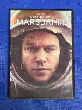 Płyta DVD Marsjanin Matt Damon