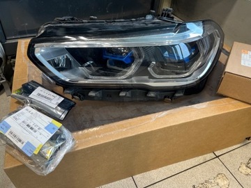 Lampa Laser BMW X5 G05. Kompletna.