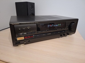 Amplituner Technics SA-EX310 H+ 5.1 kino domowe