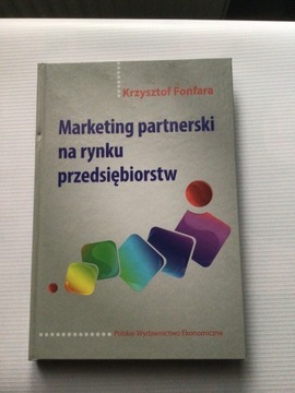 MARKETING PARTNERSKI NA RYNKU PRZEDSIĘB. K FONFARA