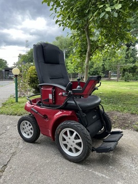 Metra Optimus wózek inwalidzki