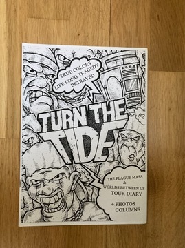 Turn the tide fanzine