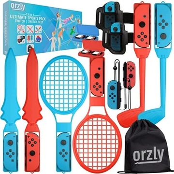 Orzly Switch zestaw akcesoriów do Nintendo Switch