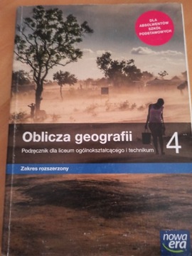 Oblicza geografii 4 zakres rozszerzony 