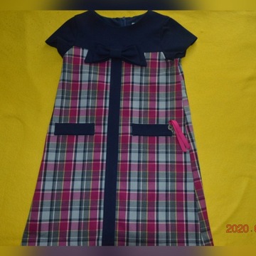 Sukienka dla dziewczynki 128