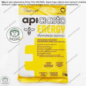 Ciasto Apifood Energy Apiciasto 1 KG