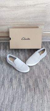 Clarks 41 buty unisex wiosenne wsuwane tenisówki 