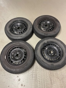 Koła Opel Corsa 185/65R15 czujniki, koło dojazdowe