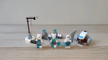 LEGO 70230 Chima Plemię lodowych niedźwiedzi