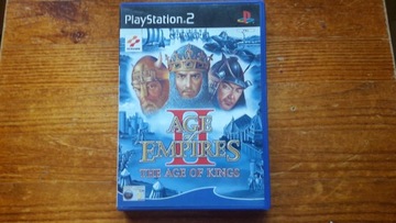 AGE OF EMPIRES II THE AGE OF KINGS komplet PS2