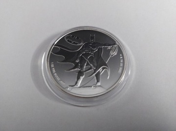 Moneta srebrna Batman Samoa 1 uncja oz Ag 2023