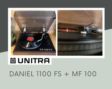 Gramofon Daniel 1100FS r.1977 sprawny, MF100
