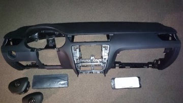 Deska konsola pulpit airbag poduszk octavia 3 lift