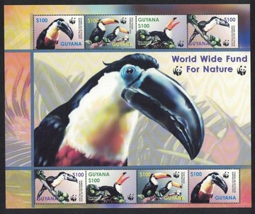 WWF fauna ptaki 7626 -9**