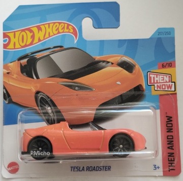 HOT WHEELS Tesla Roadster