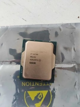 Procesor Intel i7 12700