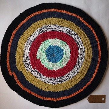 Ręcznie robione dywaniki #2