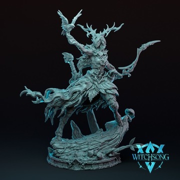 "Lady Of The Grove" - Witchsong Miniatures