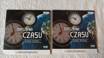 Maszyna czasu: czas życia; czas ziemi