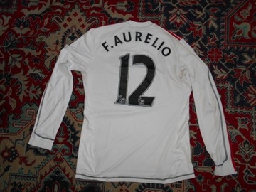 Koszulka Liverpool FC 2009 Aurelio 3 Adidas M