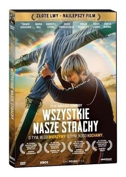 Film WSZYSTKIE NASZE STRACHY płyta DVD