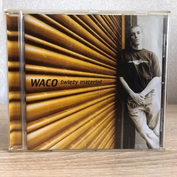 CD - Waco - Świeży Materiał ( Używana / 2001 )