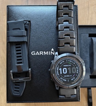 Garmin Fenix 7X Sapphire Solar 