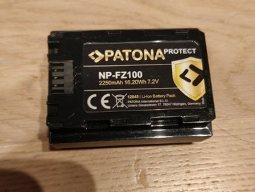 Patona NP-FZ100 do Sony