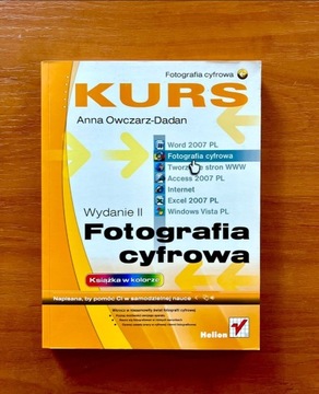 Anna Owczarz-Dadan Fotografia cyfrowa KURS