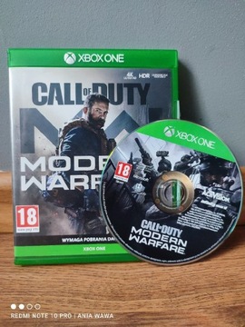 Call of Duty Modern Warfare PL Xbox One 