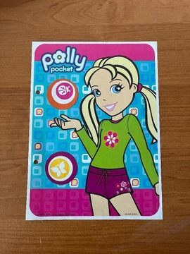 Karteczka Polly Pocket Unikatowa