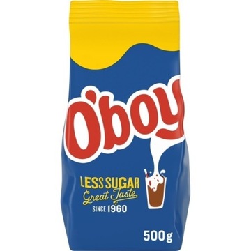 Czekolada do picia KAKAO O’boy less sugar 500g