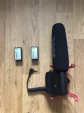 Mikrofon Rode VideoMic Rycote + dwie baterie
