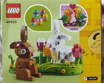 Klocki LEGO króliczek Wielkanocny 40523