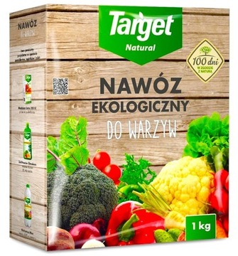 Target - ekologiczny nawóz do warzyw, kompost 1kg