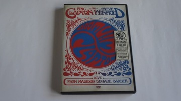 E.CLAPTON AND S.WINWOOD LIVE FROM MADISON SQUARE GARDEN, 2 DVD