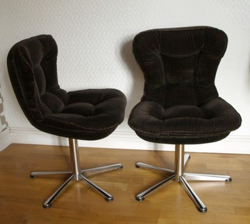 2 kubełkowe krzesła modern design 930,00 zł