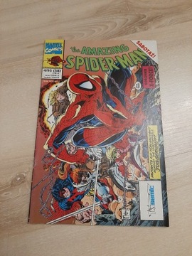 The Amazing Spider-man 4/95 TM-Semic nr157