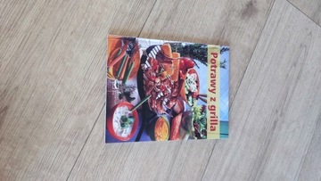 Potrawy z grilla książka kucharska  kulinarna