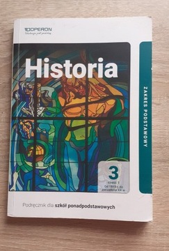 Historia 3 cz.1 - podręcznik zakres podstawowy 