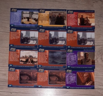 Karty Topps Star Wars 12 sztuk