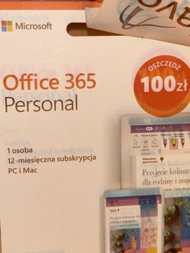 Subskrypcja Office365 Personal