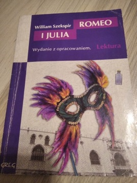 Romeo I Julia - Wiliam Szekspir z opracowaniem