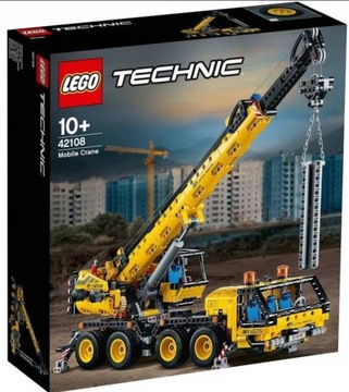 Lego Technic 42108 Żuraw samochodowy Na prezent 