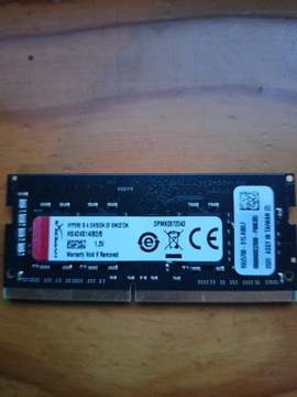 Pamięć RAM 8Gb DDR4-2400