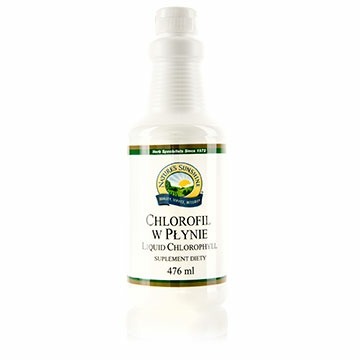 Chlorofil w płynie Nature's Sunshine 476ml natural