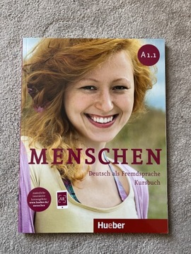 Książka do nauki języka niemieckiego Menschen A1.1