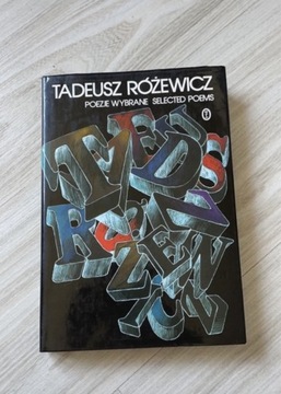 Ksiazka T.Rozewicz Poezje wybrane 